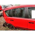 Tür hinten rechts Nissan Note Farbcode Z10 Farbe Red Uni Rot