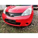 Stoßstange vorne Nissan Note Farbcode Z10 Farbe Red Uni Rot