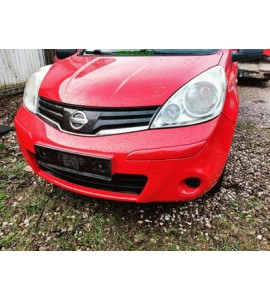 Stoßstange vorne Nissan Note Farbcode Z10 Farbe Red Uni Rot