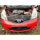 Stoßstange vorne Nissan Note Farbcode Z10 Farbe Red Uni Rot