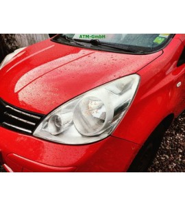 Frontscheinwerfer Scheinwerfer links Nissan Note Fahrerseite