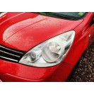 Frontscheinwerfer Scheinwerfer links Nissan Note Fahrerseite