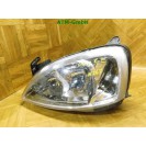 Frontscheinwerfer Scheinwerfer links Opel Corsa C Fahrerseite
