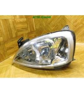Frontscheinwerfer Scheinwerfer links Opel Corsa C Fahrerseite