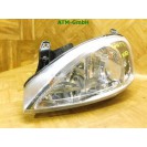 Frontscheinwerfer Scheinwerfer links Opel Corsa C Fahrerseite