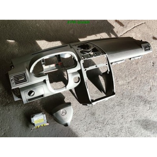 Armaturenbrett Airbagmodul Airbagsteuergerät Mercedes Benz A-Klasse W169