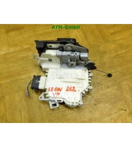 Türschloss Schloss vorne rechts Seat Leon 1P1 5 türig 1P0837016B