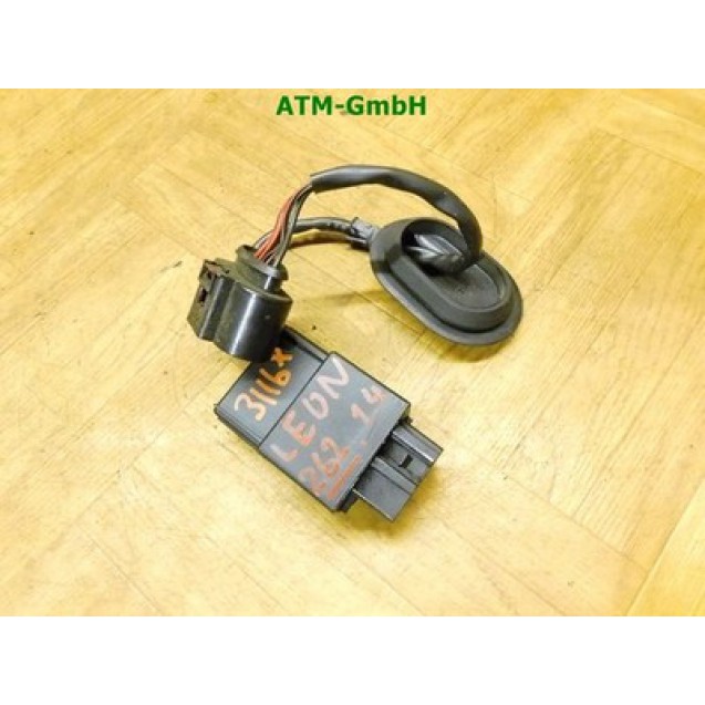 Steuergerät Kraftstoffpumpe Kraftstoffpumpenrelais Seat Leon 1P1 1K0906093F