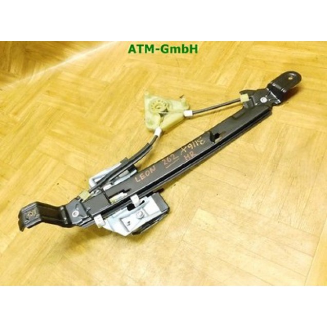 Fensterhebergestänge hinten rechts Seat Leon 1P1 5 türig Beifahrerseite