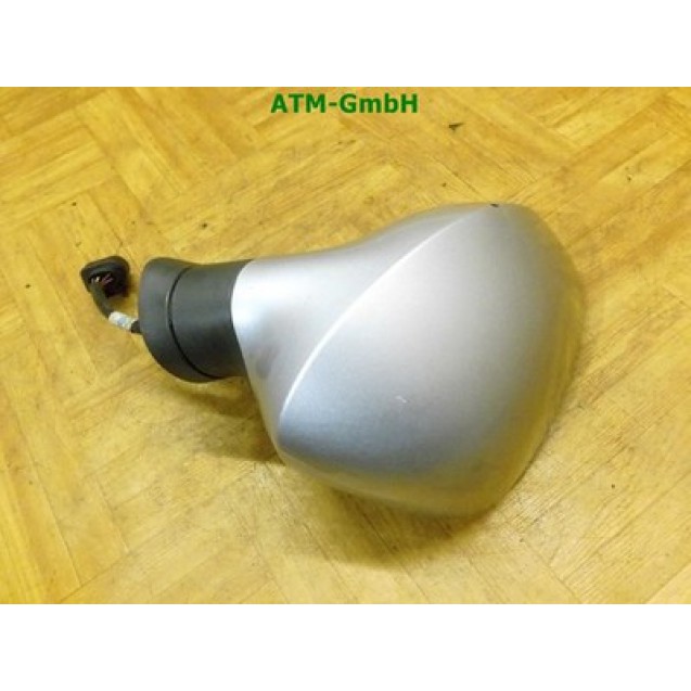 Außenspiegel Seitenspiegel rechts Seat Leon 1P1 Farbcode LS7Y Gris Luna Metallic