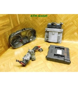 Motorsteuergerät Tacho Skoda Fabia 2 II Gelaufen 124.000 KM 03F906070AM