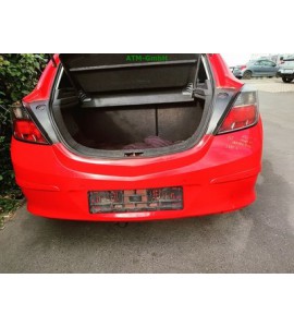 Stoßstange hinten Opel Astra H Coupe GTC A04 Farbcode Z50B 63U Powerrot Rot