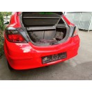 Stoßstange hinten Opel Astra H Coupe GTC A04 Farbcode Z50B 63U Powerrot Rot