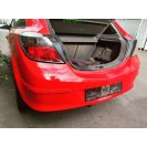 Stoßstange hinten Opel Astra H Coupe GTC A04 Farbcode Z50B 63U Powerrot Rot