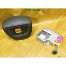 Airbagmodul Lenkradairbagmodul Airbagsteuergerät Seat Leon 1P1 TRW 5N0959655R