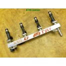 Einspritzleiste Einspritzdüse Opel Astra J Bosch 55572731 0280151258