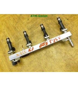 Einspritzleiste Einspritzdüse Opel Astra J Bosch 55572731 0280151258