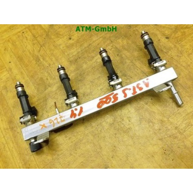 Einspritzleiste Einspritzdüse Opel Astra J Bosch 55572731 0280151258