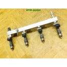 Einspritzleiste Einspritzdüse Opel Astra J Bosch 55572731 0280151258