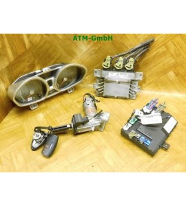 Motorsteuergerät Tacho Ford Fiesta 6 VI Gelaufen 168.000 KM AV2112A650CD