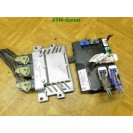 Motorsteuergerät Tacho Ford Fiesta 6 VI Gelaufen 168.000 KM AV2112A650CD