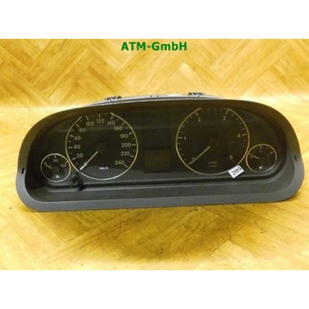 Tacho Mercedes Benz A-Klasse W169 Gelaufen 161.000 KM A1694400811
