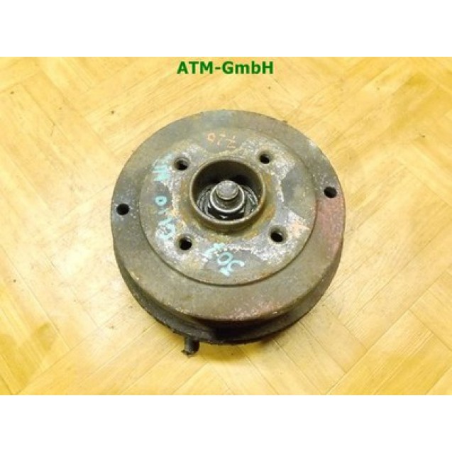 Bremstrommel hinten rechts Renault Clio 2 II Beifahrerseite