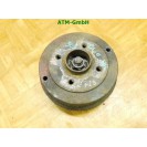 Bremstrommel hinten rechts Renault Clio 2 II Beifahrerseite