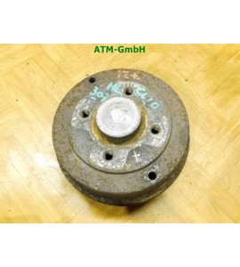 Bremstrommel hinten links Renault Clio 2 II 5 türig Fahrerseite