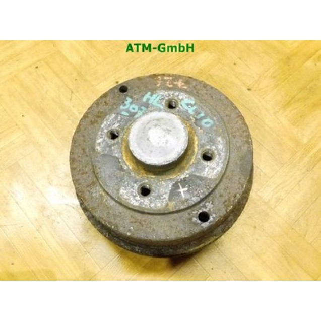 Bremstrommel hinten links Renault Clio 2 II 5 türig Fahrerseite