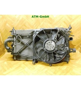 Wasserkühler Kühler Elektrolüfter Lüfter Opel Astra H