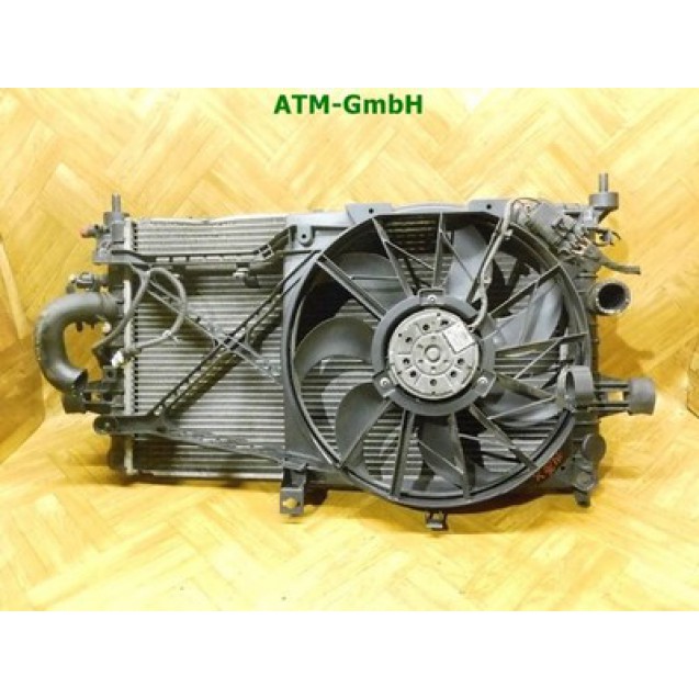 Wasserkühler Kühler Elektrolüfter Lüfter Opel Astra H