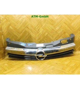 Frontgrill Kühlergrill Frontleiste Emblem Opel Astra H GM 13250262