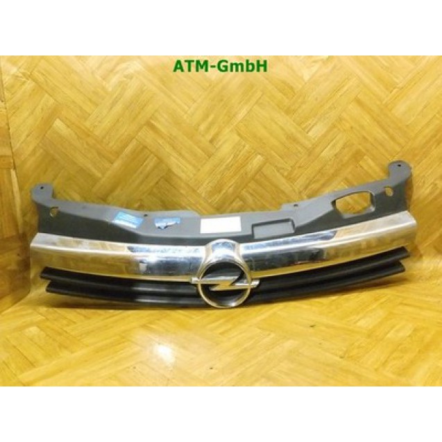 Frontgrill Kühlergrill Frontleiste Emblem Opel Astra H GM 13250262