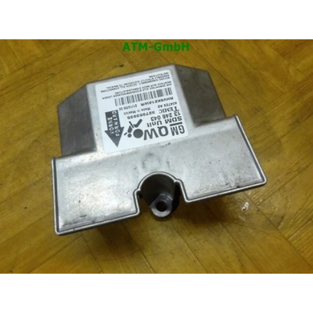 Airbagsteuergerät Steuergerät Opel Astra H GM Temic 13246043