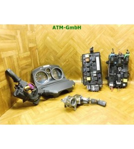 Tacho Sicherungskasten x 2 Stück Zündschloss Kombischalter Opel Astra H 13225986