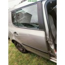 Tür hinten rechts Skoda Fabia 2 II 542 Farbcode 9202 Cappuccino Beige Metallic