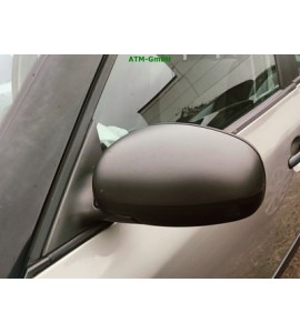 Außenspiegel Seitenspiegel links Skoda Fabia 2 II 542 unlackiert Fahrerseite