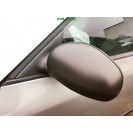 Außenspiegel Seitenspiegel links Skoda Fabia 2 II 542 unlackiert Fahrerseite