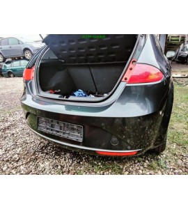 Stoßstange hinten Seat Leon 2 5 türig Farbcode LW7Z Gris Track Metallic