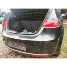 Stoßstange hinten Seat Leon 2 5 türig Farbcode LW7Z Gris Track Metallic