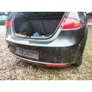 Stoßstange hinten Seat Leon 2 5 türig Farbcode LW7Z Gris Track Metallic