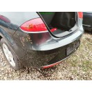 Stoßstange hinten Seat Leon 2 5 türig Farbcode LW7Z Gris Track Metallic