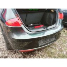 Stoßstange hinten Seat Leon 2 5 türig Farbcode LW7Z Gris Track Metallic