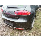 Stoßstange hinten Seat Leon 2 5 türig Farbcode LW7Z Gris Track Metallic