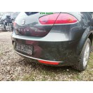 Stoßstange hinten Seat Leon 2 5 türig Farbcode LW7Z Gris Track Metallic