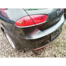 Stoßstange hinten Seat Leon 2 5 türig Farbcode LW7Z Gris Track Metallic