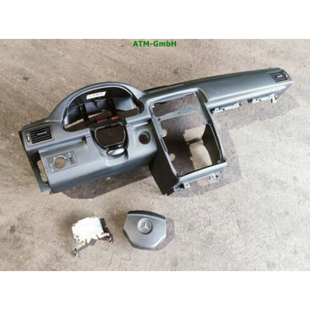 Armaturenbrett Airbagmodul Steuergerät Mercedes Benz B-Klasse W245