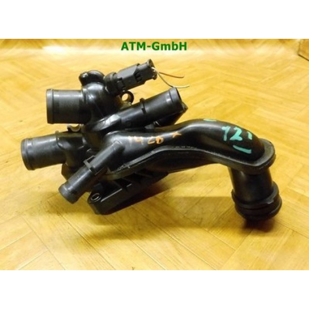 Thermostatgehäuse Thermostat Citroen C4 Picasso