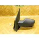 Außenspiegel Seitenspiegel links Ford Fusion mechanisch unlackiert Fahrerseite